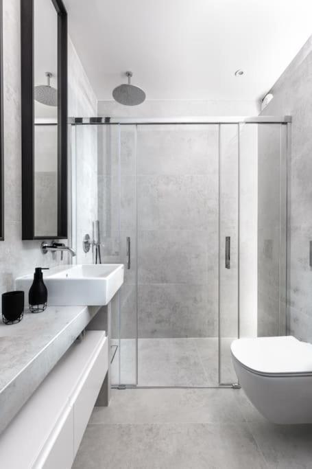 Deluxe Apartment In City Center, Steam Park クラクフ エクステリア 写真